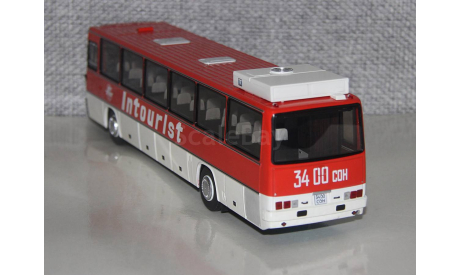 Автобус Икарус Ikarus-250.70 Интурист. DEMPRICE., масштабная модель, Classicbus, scale43