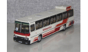 Автобус Икарус Ikarus-250.70 Интурист(земляника). DEMPRICE., масштабная модель, Classicbus, scale43