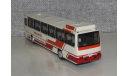 Автобус Икарус Ikarus-250.70 Интурист(земляника). DEMPRICE., масштабная модель, Classicbus, scale43