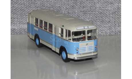 Лиаз-158Б голубой. ClassicBus. С рубля!!!, масштабная модель, scale43