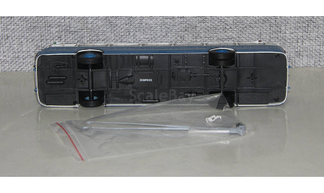 Троллейбус Зиу-5 синий (мороз). DEMPRICE.Уценка!!!, масштабная модель, Classicbus, scale43