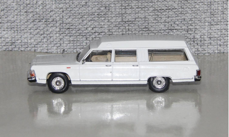 Лимузин-14 универсал. НАП., масштабная модель, ГАЗ, Наш Автопром, scale43