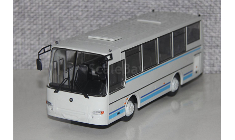 ПАЗ-4230 Аврора. Наши автобусы №26., масштабная модель, scale43