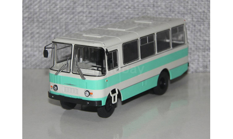 Таджикистан-3205. Наши автобусы №47., масштабная модель, scale43