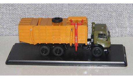 Мусоровоз КО-415А(53213).SSM., масштабная модель, КамАЗ, Start Scale Models (SSM), scale43