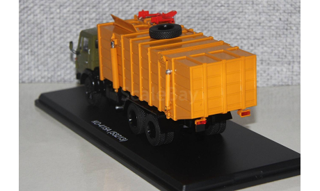 Мусоровоз КО-415А(53213).SSM., масштабная модель, КамАЗ, Start Scale Models (SSM), scale43