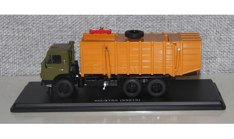 Мусоровоз КО-415А(53213).SSM., масштабная модель, КамАЗ, Start Scale Models (SSM), scale43