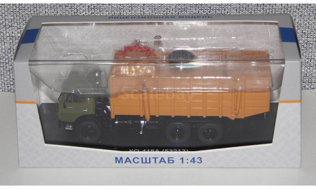 Мусоровоз КО-415А(53213).SSM., масштабная модель, КамАЗ, Start Scale Models (SSM), scale43