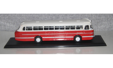 Автобус Икарус Ikarus-55.14 ClassicBus. Описание., масштабная модель, scale43