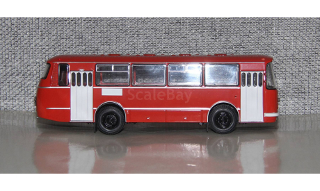 Лаз-695Н скарлет. DEMPRICE. Уценка!!!, масштабная модель, Classicbus, scale43, Ikarus