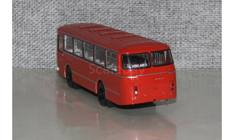 Лаз-695Н скарлет. DEMPRICE. Уценка!!!, масштабная модель, Classicbus, scale43, Ikarus