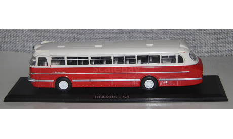 Автобус Икарус Ikarus-55.14 ClassicBus. Описание., масштабная модель, scale43