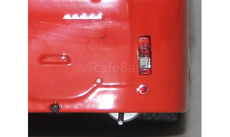 Лаз-695Н скарлет. DEMPRICE. Уценка!!!, масштабная модель, Classicbus, scale43, Ikarus