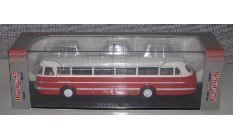 Автобус Икарус Ikarus-55.14 ClassicBus. Описание., масштабная модель, scale43