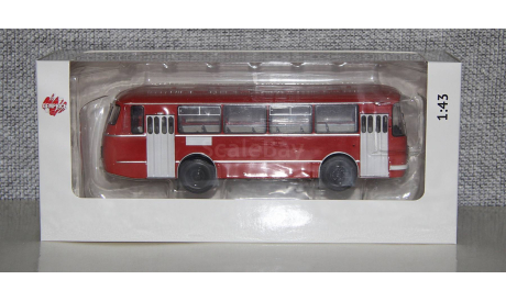 Лаз-695Н скарлет. DEMPRICE. Уценка!!!, масштабная модель, Classicbus, scale43, Ikarus