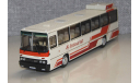 Автобус Икарус-250.70 (клубника) Интурист. DEMPRICE., масштабная модель, Ikarus, Classicbus, scale43