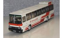 Автобус Икарус-250.70 (клубника) Интурист. DEMPRICE., масштабная модель, Ikarus, Classicbus, scale43