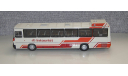 Автобус Икарус-250.70 (клубника) Интурист. DEMPRICE., масштабная модель, Ikarus, Classicbus, scale43