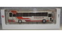 Автобус Икарус-250.70 (клубника) Интурист. DEMPRICE., масштабная модель, Ikarus, Classicbus, scale43
