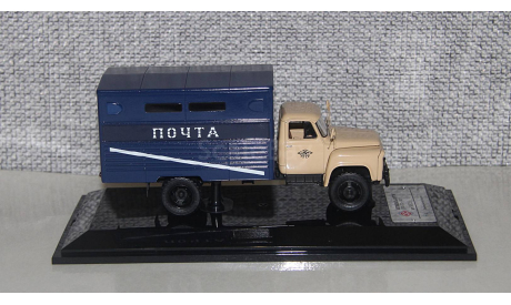 ГЗСА-3712’Почта’.DIP Models., масштабная модель, scale43, ГАЗ