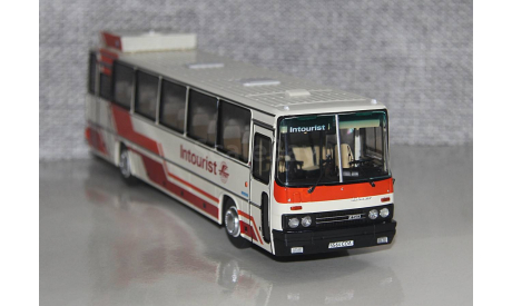 Автобус Икарус-250.70(клубника)Интурист. DEMPRICE. Уценка!, масштабная модель, Classicbus, scale43, Ikarus