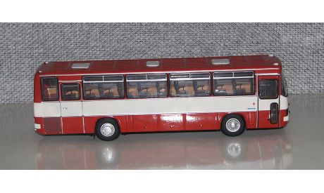 Автобус Икарус Ikarus-256.55 фиеста . Demprice., масштабная модель, Classicbus, scale43