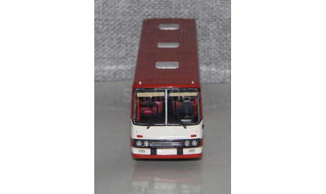 Автобус Икарус Ikarus-256.55 фиеста . Demprice., масштабная модель, Classicbus, scale43