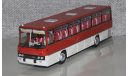 Автобус Икарус Ikarus-256.54. шарлах. Demprice., масштабная модель, Classicbus, scale43