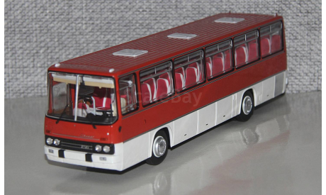 Автобус Икарус Ikarus-256.54. шарлах. Demprice., масштабная модель, Classicbus, scale43
