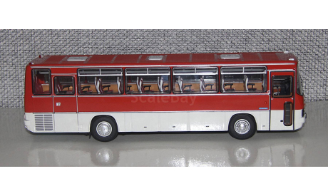 Автобус Икарус Ikarus-256.54 с номерами Гренадин. Demprice., масштабная модель, Classicbus, scale43