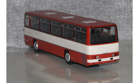 Автобус Икарус Ikarus-256.55 фиеста. Demprice.Уценка(2)!!!, масштабная модель, Classicbus, scale43