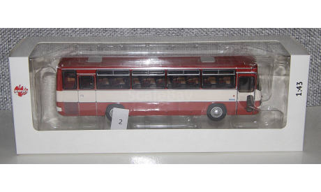 Автобус Икарус Ikarus-256.55 фиеста. Demprice.Уценка(2)!!!, масштабная модель, Classicbus, scale43