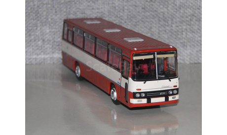 Автобус Икарус Ikarus-256.55 фиеста. Demprice.Уценка(1)!!!, масштабная модель, Classicbus, scale43