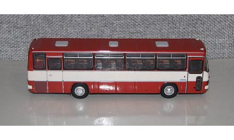 Автобус Икарус Ikarus-256.55 фиеста. Demprice.Уценка(1)!!!, масштабная модель, Classicbus, scale43