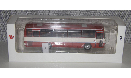 Автобус Икарус Ikarus-256.55 фиеста. Demprice.Уценка(1)!!!, масштабная модель, Classicbus, scale43