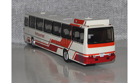 Автобус Икарус-250.70(земляника)Интурист. DEMPRICE. Уценка!, масштабная модель, Ikarus, Classicbus, scale43