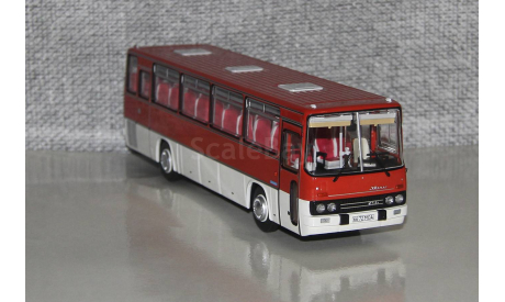 Автобус Икарус Ikarus-256.54 гренадин. Demprice.Уценка!!!, масштабная модель, Classicbus, scale43