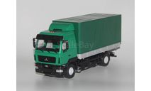 МАЗ-5340 с тентом. АИСТ., масштабная модель, Автоистория (АИСТ), scale43