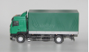 МАЗ-5340 с тентом. АИСТ., масштабная модель, Автоистория (АИСТ), scale43