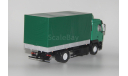 МАЗ-5340 с тентом. АИСТ., масштабная модель, Автоистория (АИСТ), scale43