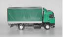 МАЗ-5340 с тентом. АИСТ., масштабная модель, Автоистория (АИСТ), scale43