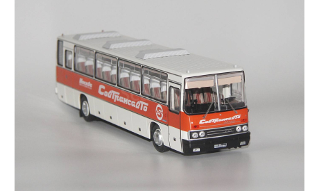 Автобус Икарус Ikarus-250.58 Совтрансавто. DEMPRICE., масштабная модель, Classicbus, scale43