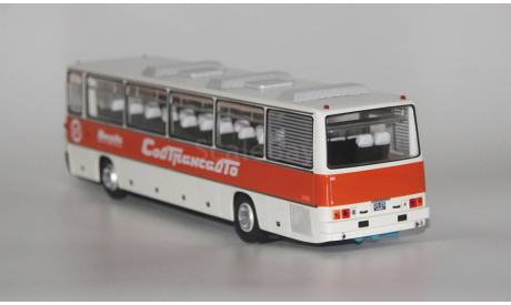 Автобус Икарус Ikarus-250.58 Совтрансавто. DEMPRICE., масштабная модель, Classicbus, scale43