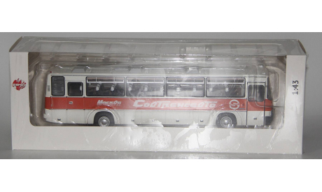 Автобус Икарус Ikarus-250.58 Совтрансавто. DEMPRICE., масштабная модель, Classicbus, scale43