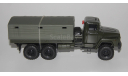 Краз-260 борт/тент. НАП. Уценка!!!, масштабная модель, Наш Автопром, scale43