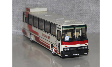 Автобус Икарус-250.70(земляника)Интурист. DEMPRICE. С рубля!!, масштабная модель, Classicbus, scale43, Ikarus