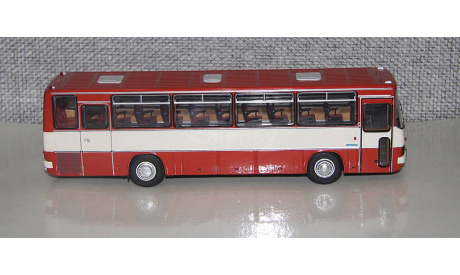 Автобус Икарус Ikarus-256.55 фиеста. Demprice.Уценка(03)!!!, масштабная модель, Classicbus, scale43