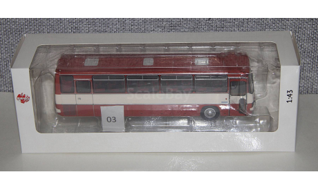 Автобус Икарус Ikarus-256.55 фиеста. Demprice.Уценка(03)!!!, масштабная модель, Classicbus, scale43