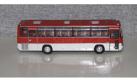 Автобус Икарус Ikarus-256.54 шарлах. Demprice.Уценка!!!, масштабная модель, Classicbus, scale43