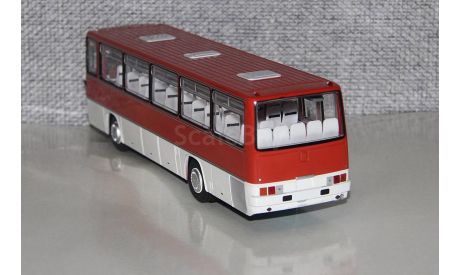 Автобус Икарус Ikarus-256.54 шарлах. Demprice.Уценка!!!, масштабная модель, Classicbus, scale43